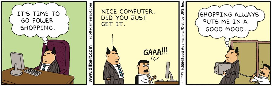 Dilbert Cartoon